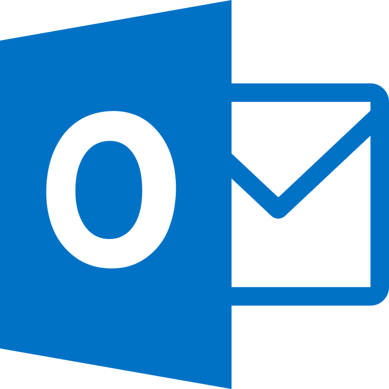 768px Microsoft Office Outlook (2013–2018).svg
