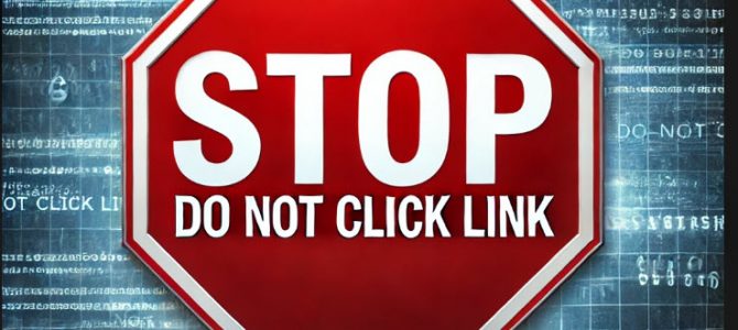 Cảnh Báo Không Nhấp Vào Liên Kết Đổi Mật Khẩu Email